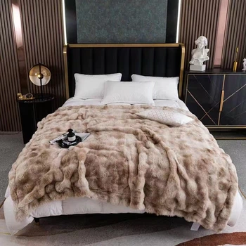 Плед Wonderland bedroom Delight 180*200 см бежевий