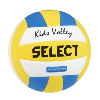 Мяч волейбольный SELECT Kids Volley Blue-White-Yellow №5
