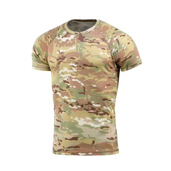 Футболка M-Tac реглан потоотводящая Summer Multicam 2XL