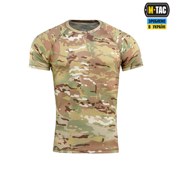 Футболка M-Tac реглан потоотводящая Summer Multicam 2XL