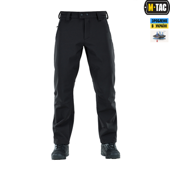 Брюки M-Tac Soft Shell Vent Black 38/34