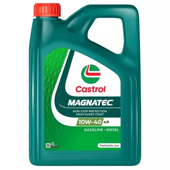 Масло моторное Castrol Magnatec A3/B4 10W-40 4 л (156EED)