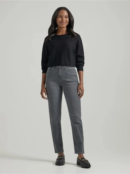Джинсы Lee Legendary Mom Jeans Color: Dark Grey 112321712 Size 14