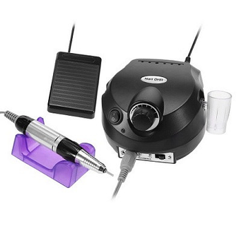 Фрезер для манікюру Nail Drill ZS-601 PRO (чорний) , 45 Вт