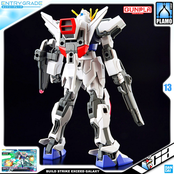 Model do składania Bandai Entry Grade Build Strike Exceed Galaxy 1:144 (4573102656896)