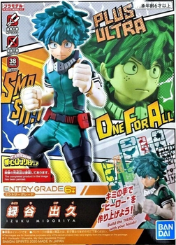 Модель для складання Bandai Entry Grade My Hero Academia Izuku Midoriya 1:144 12 см (4573102610638)