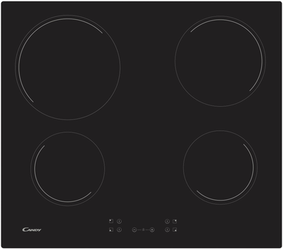 Варильна поверхня електрична Candy CH64CCB/4U2