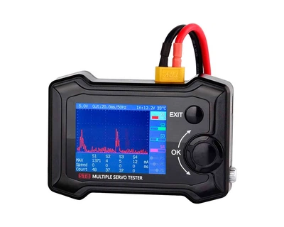 Тестер сервоприводов ToolkitRC ST8 2.4 TFT 7-28V – фото, отзывы
