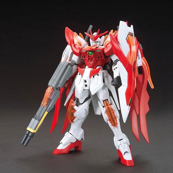 Модель для складання Bandai HGBF Wing Gundam Zero Honoo 1:144 13 см (4573102554406)