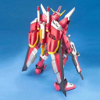 Model do składania Bandai Master Grade ZGMF 19A Infinite Justice Gundam 1:100 (4573102630414)