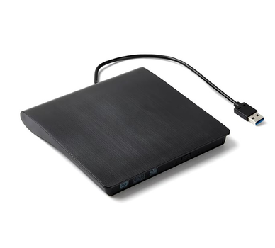 USB дисковод пишущий DVD-RW CD-RW внешний оптический привод для компьютера