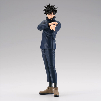 Фігурка колекційна Banpresto Jujutsu Kaisen Jufutsunowaza Megumi Fushiguro 2 16.5 см (4983164194654)