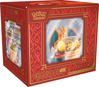 Набор карточек Pokemon Company International Pokemon TCG Charizard