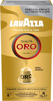 Kawa w kapsułkach Lavazza Qualita Oro 10 szt (8000070053465)