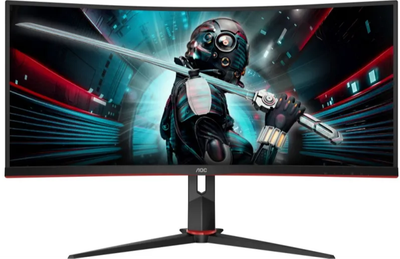 Монитор 34" AOC Gaming CU34G2X 2K VA 144 Гц Б/В