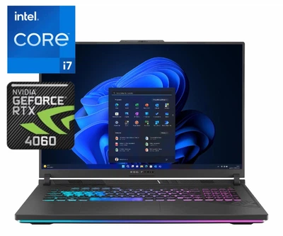 Ноутбук (2024) геймерський ASUS ROG Strix G16 Intel Core i7-13650HX / 64GB / 1Tb / Win11x Licensed / RTX4060 / 16" 165Hz