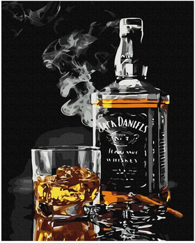 Malowanie po numerach Twoje Hobby Jack Daniels 40 x 50 cm (0685071296820)