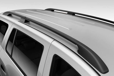 Рейлинги DTS для Hyundai H1 Starex 1997-2007/Черный/Abs/Крепление клей, (DDCNR38)