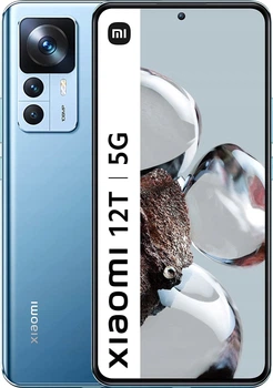 Мобильный телефон Xiaomi 12T 5G 8/256GB Blue (MZB0CAREU) – фото