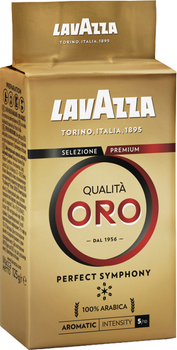 Кава мелена Lavazza Qualita Oro 250 г (8000070019911)