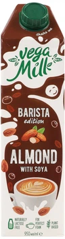 Напій мигдальний Vega Milk Barista TGA з соєю 0.95 л (4820016255289)