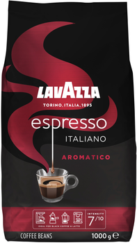 Kawa ziarnista Lavazza Espresso Italiano Aromatico 1 kg (8000070038677)