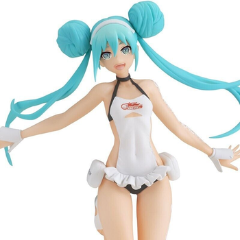 Фігурка колекційна Banpresto Hatsune Miku Racing 2022 Tropical Maid Версія 16 см (4983164196122)