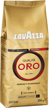 Kawa ziarnista Lavazza Qualita Oro 250 g (8000070020511)