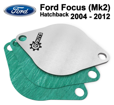 Заглушка клапана EGR Ford Focus (Mk2) Hatchback 2004 - 2012