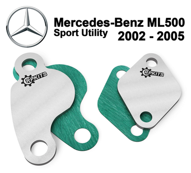 Заглушка клапана EGR Mercedes-Benz ML500 Sport Utility 2002 - 2005