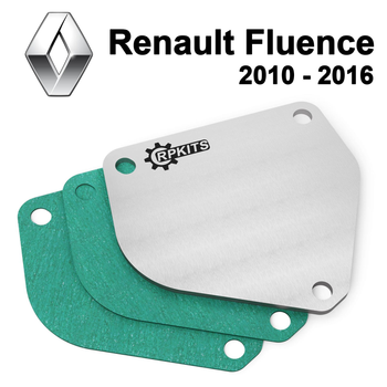 Заглушка клапана EGR Renault Fluence 2010 - 2016