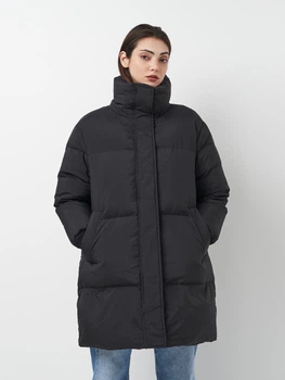 Куртка женская Zara 5182/438 M Черная (00518243800030) – Брендовая