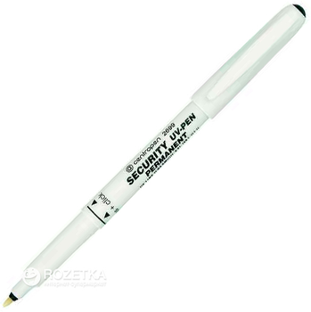 Специальный маркер Centropen Security UV-Pen 2699 с фонариком 1 мм Бесцветный (2699/1/BL)