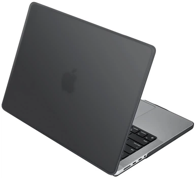 Накладка ArmorStandart Matte Shell для Apple MacBook Pro 14 M5-M1/M5 Pro-M2 Pro/M5 Max-M2 Max Black (ARM80474)