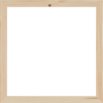 Подрамник для холста 40х40 (30х15 сосна цельная с сучком) EmojiFrame