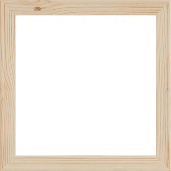 Подрамник для холста 30х30 (30х15 сосна цельная с сучком) EmojiFrame