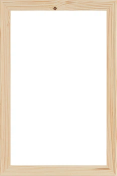 Подрамник для холста 30х45 (30х15 сосна цельная с сучком) EmojiFrame