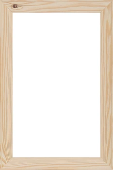 Подрамник для холста 40х60 (43х18 сосна цельная с сучком) EmojiFrame