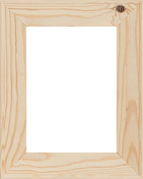 Подрамник для холста 24х30 (43х18 сосна цельная с сучком) EmojiFrame