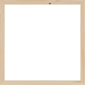 Подрамник для холста 50х50 (30х15 сосна цельная с сучком) EmojiFrame