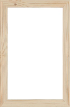 Подрамник для холста 25х38 (30х15 сосна цельная с сучком) EmojiFrame