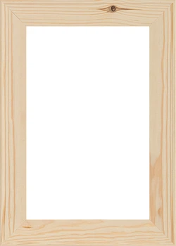 Подрамник для холста 30х42 (43х18 сосна цельная с сучком) EmojiFrame