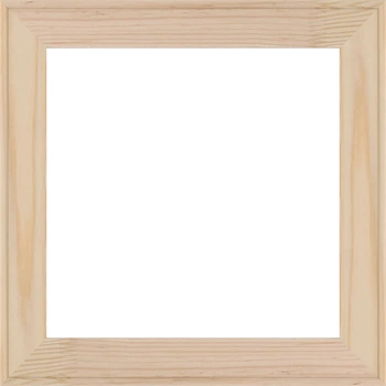 Подрамник для холста 35х35 (43х18 сосна срощенная) EmojiFrame