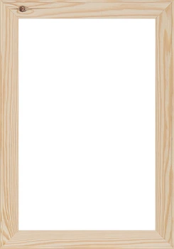 Подрамник для холста 42х60 (43х18 сосна цельная с сучком) EmojiFrame
