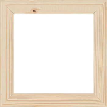 Подрамник для холста 35х35 (43х18 сосна цельная с сучком) EmojiFrame