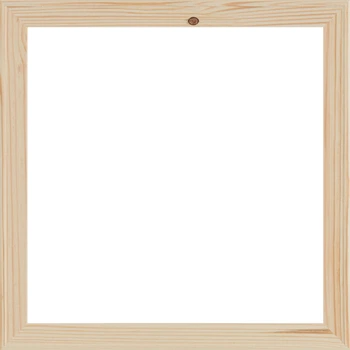 Подрамник для холста 35х35 (30х15 сосна цельная с сучком) EmojiFrame