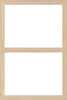 Подрамник для холста 60х90 с перемычкой (43х18 сосна срощенная) EmojiFrame