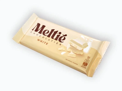 Шоколад белый Meltie Chocolatier White 100 г