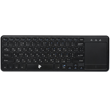 Клавиатура 2E KT100 WL Ukr Black