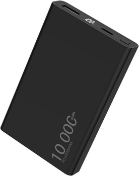 Powerbank Winner Group 10000 mAh 22.5W with QC + PD 20W Black (8591194124075)